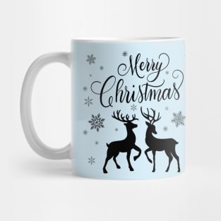 Merry Christmas with deers Mug